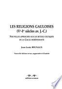 Les religions gauloises, Ve-Ier siècles av. J-C
