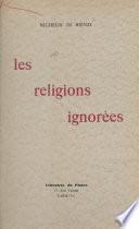 Les religions ignorées