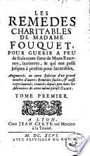 Les remèdes charitables de Madame Fouquet