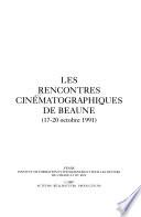 Les Rencontres cinématographiques de Beaune