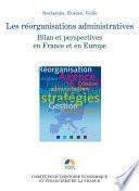 Les réorganisations administratives