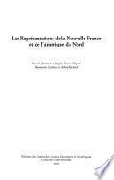 Les représentations de la Nouvelle-France et de l'Amérique du Nord
