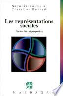 Les représentations sociales