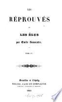 Les réprouvés et Les élus, par Émile Souvestre