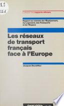 Les réseaux de transport français face à l'Europe