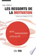 Les ressorts de la motivation