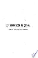 Les ressources de Quinola