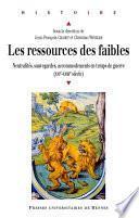 Les ressources des faibles