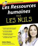 Les Ressources humaines pour les Nuls
