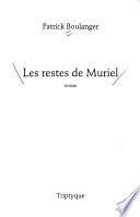 Les restes de Muriel