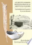 Les restes humains badegouliens de la Grotte du Placard