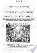 Les Reuelations celestes et diuines de Scte Brigitte de Suede ... Traduites par Me I. Ferraige