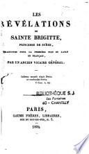 Les révélations de sainte Brigitte, Princesse de Suède