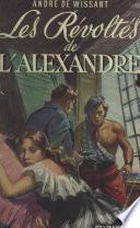 Les révoltés de l'Alexandre
