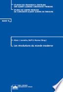 Les révolutions du monde moderne
