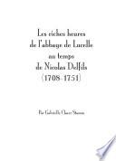 Les riches heures de l'abbaye de Lucelle au temps de Nicolas Delfis