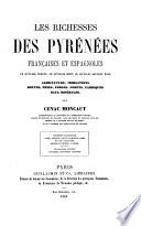 Les richesses des Pyrénées françaises et espagnoles ce qu'elles furent, ce qu'elles sont, ce qu'elles peuvent être