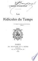 Les ridicules du temps