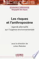 Les risques et l’anthropocène