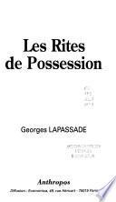 Les rites de possession