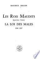 Les rois maudits: La loi des males, 1316-1317