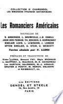 Les romanciers Americains