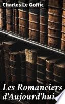 Les Romanciers d'Aujourd'hui
