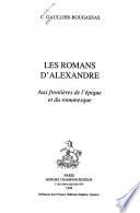 Les romans d'Alexandre