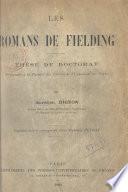 Les romans de Fielding