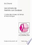 Les romans de Heimito von Doderer