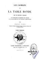 Les Romans de la Table Ronde