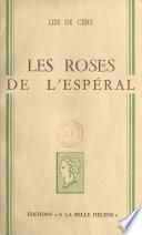 Les roses de l'Espéral