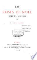 Les roses de Noel
