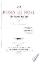 Les roses de Noël