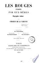 Les Rouges peints par eux-mêmes