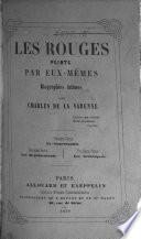 Les rouges peints par eux-mêmes