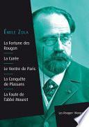 Les Rougon-Macquart, livres 1 à 5