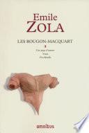 Les Rougon-Macquart, tome 3