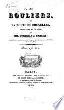 Les rouliers, ou la route de Bruxelles