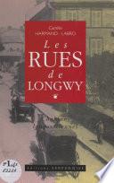 Les rues de Longwy