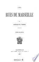 Les rues de Marseille