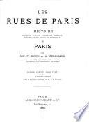 Les rues de Paris