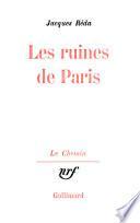 Les ruines de Paris