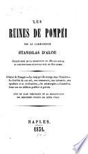 Les ruines de Pompéi