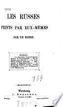 Les Russes peints par eux-mêmes