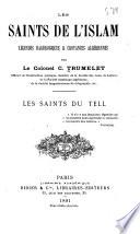 Les saints de l'Islam: les saints du Tell
