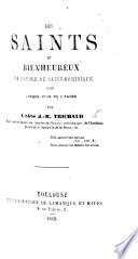 Les Saints et Bienheureux de l'ordre de Saint-Dominique, pour chaque jour de l'année