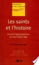 Les saints et l'histoire