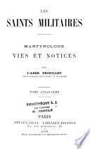 Les Saints militaires