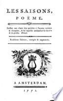 Les saisons